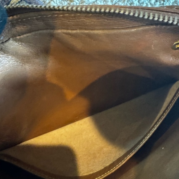 Louis Vuitton monogram Crossbody clutch bag converted hand painted - Picture 10 of 17